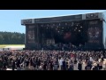 Naglfar - The Darkest Road (LIVE @ Summer Breeze Open Air 2012)