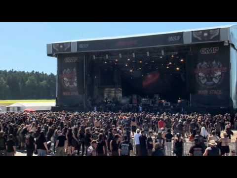 Naglfar - The Darkest Road (LIVE @ Summer Breeze Open Air 2012)