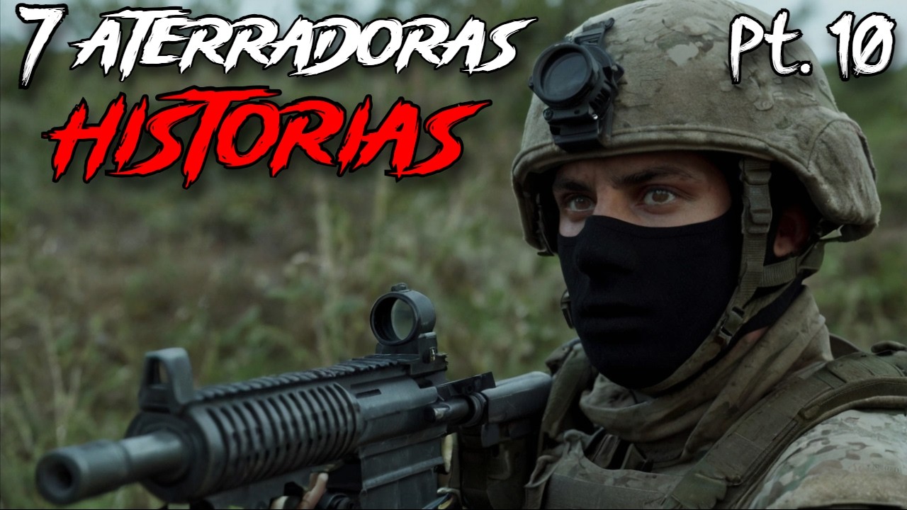 1 hora de Relatos de TERROR de MILITARES Mexicanos PT.10 l Terror Nocturno