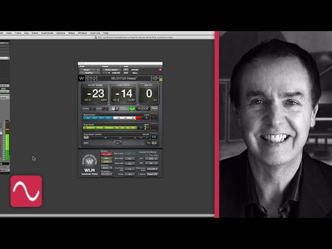 Loudness normalization using the Waves WLM Plus loudness meter