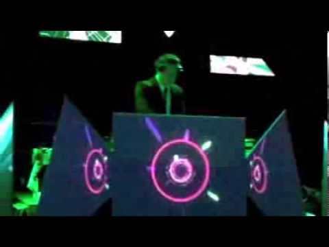 Vj Eli-Q, Stage design + Mapping Video Show @ Radio Bushwick, Brooklyn NYE