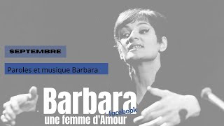 Barbara - Septembre