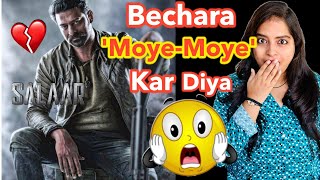 Moye-Moye Ho Gaya : Salaar Trailer Interview REACT