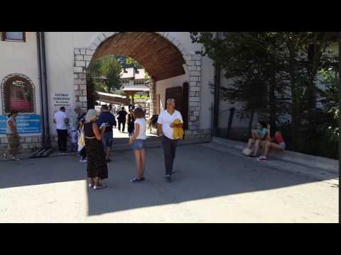 Imagini cu Mănăstirea Prislop din 2016 - 2017. Locul părintelui Arsenie Boca