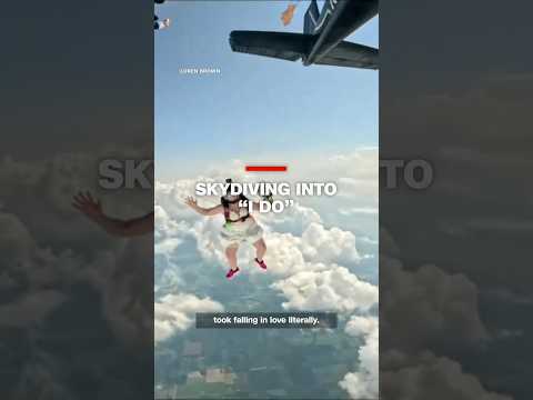 Skydiving into 