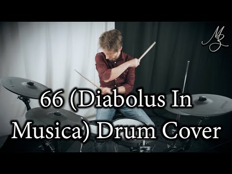 LINEA77 ft. SUBSONICA - 66 (Diabolus In Musica) Drum Cover