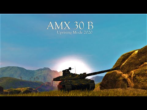 AMX 30 B: 21,000 Damage