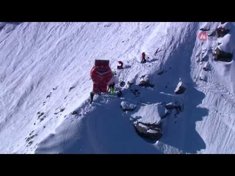 Winning run Anne-Flore Marxer - Swatch Xtreme Verbier FWT17