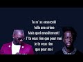 Singuila Rossignol ft Youssoupha parole( lyriques) officiel