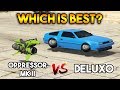GTA 5 ONLINE OPPRESSOR MK II VS DELUXO WHICH IS BEST
