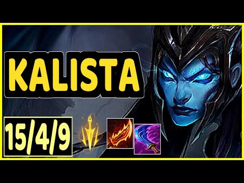 ✅KALISTA VS VARUS - 15/4/9 KDA ADC GAMEPLAY CHALLENGER I✅
