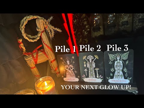 Your Next Glow Up 💫 Pick a Card