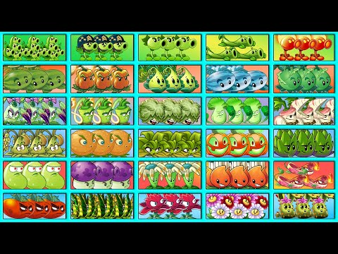 Random 30 Strongest Plants Battlez - Who Will Win? - PvZ 2 Plant vs Plant