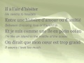 Céline Dion - "D'amour ou d'amitié" (ENGLISH ...