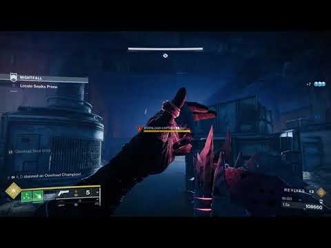 Solo GM The Devil's Lair | 0 Resilience/No resist mods | Destiny 2