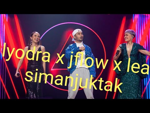 Lyodra Ginting X Jflow  X Lea Simanjuntak || biring manggis || habang birrik birrik