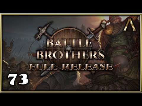 Battle Brothers - Full Release - Pt.73 "Hermannshof Under Siege" [Battle Brothers Gameplay]