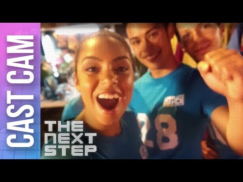 Cast Cam: Taveeta On Stage of Internationals - The Next Step