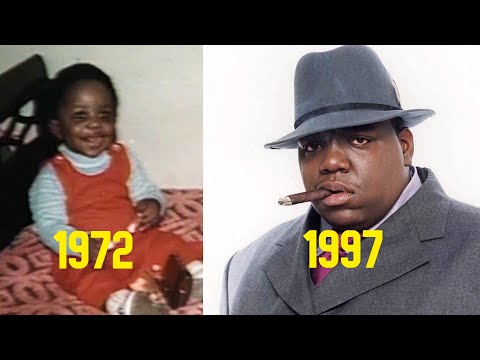 Notorious B.I.G Transformation | From 1 To 24 Years Old (Tribute)
