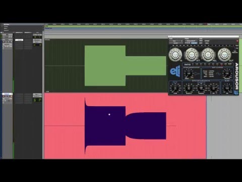Empirical Labs Arouser: Attack and Release Characteristics