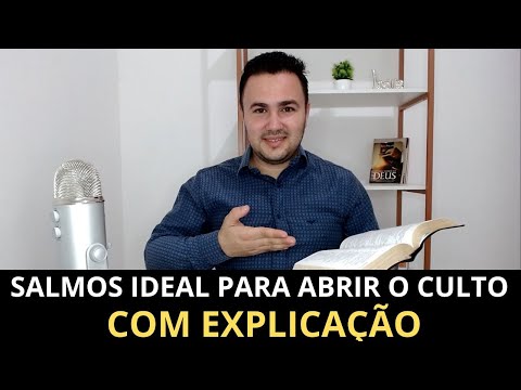 ( SALMOS 33 ) Ideal para abrir o culto com EXPLICAÇÃO.