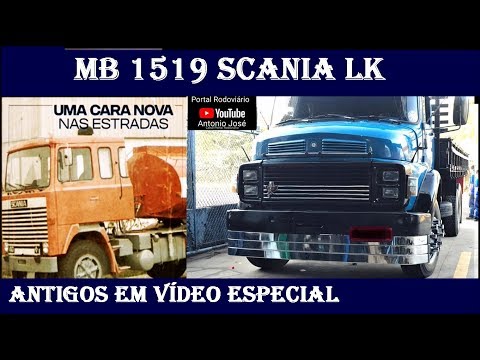 MB 1519 Scania LK and other old ones in special video