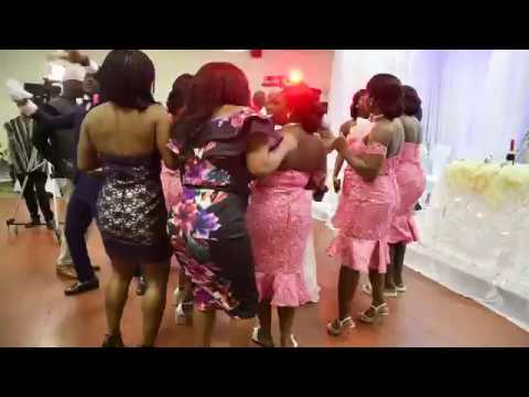 KOKOROKOO - Ghana In Toronto - Nancy & Boniface's Wedding Reception