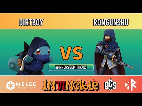 Invincible 6  -  Winners Semifinals  -  Dirtboy(Squirtle) Vs. Rongunshu(Marth)