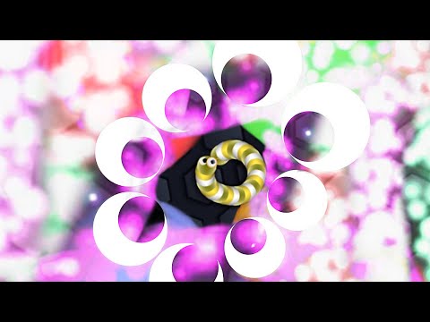 SLITHER.IO - 1 TINY HACKER SNAKE vs GIANT TROLL SNAKES ( EPIC SLITHERIO  GAMEPLAY ) 2022