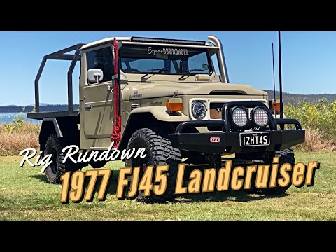 The ULTIMATE 4WD || 1977 FJ45 Landcruiser. GO THE 12HT! – RIG RUNDOWN