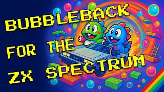 BubbleBack - The Bubble Bobble sequel from a different time and universe!