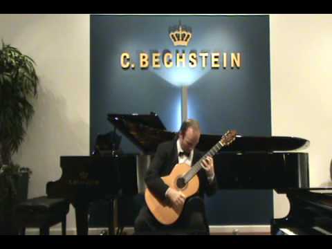Christopher Dickson plays F. Sor's Grand Solo Op. 14
