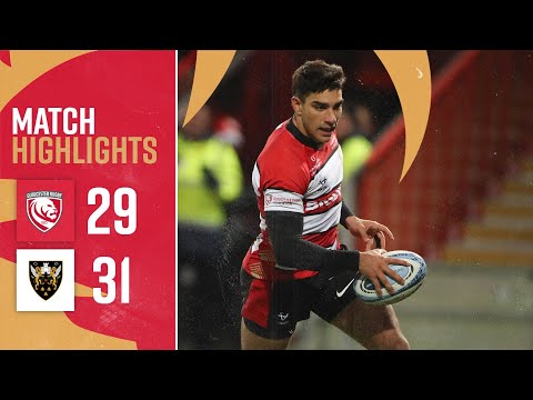 Highlights | Gloucester Rugby v Northampton Saints