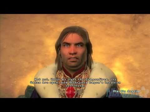 Elder Scrolls 4 Oblivion Main Story Walkthrough 28 - Light the Dragonfires Part 1
