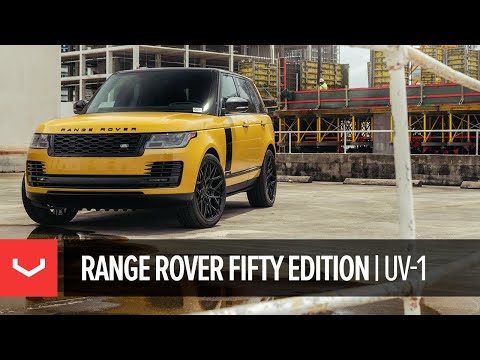 Urban Range Rover Fifty Edition SVO - Vossen UV-1