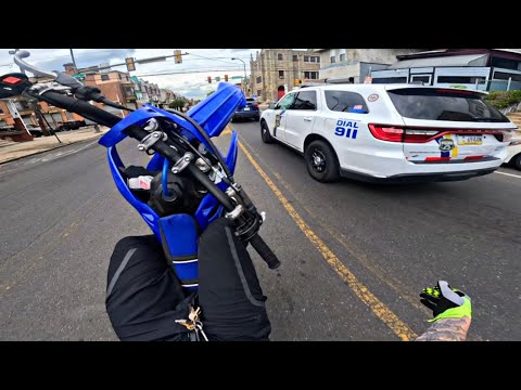 2022 YZ85 LW THROUGH PHILLY!