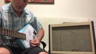 Video thumbnail for Airline 62-9029A Tube Amp w Tremolo / Supro 16T / Valco Chicago by johnnyangel69