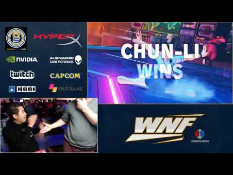 Mike L Na stick toss @ WNF 1.7 - LOL RAGE!