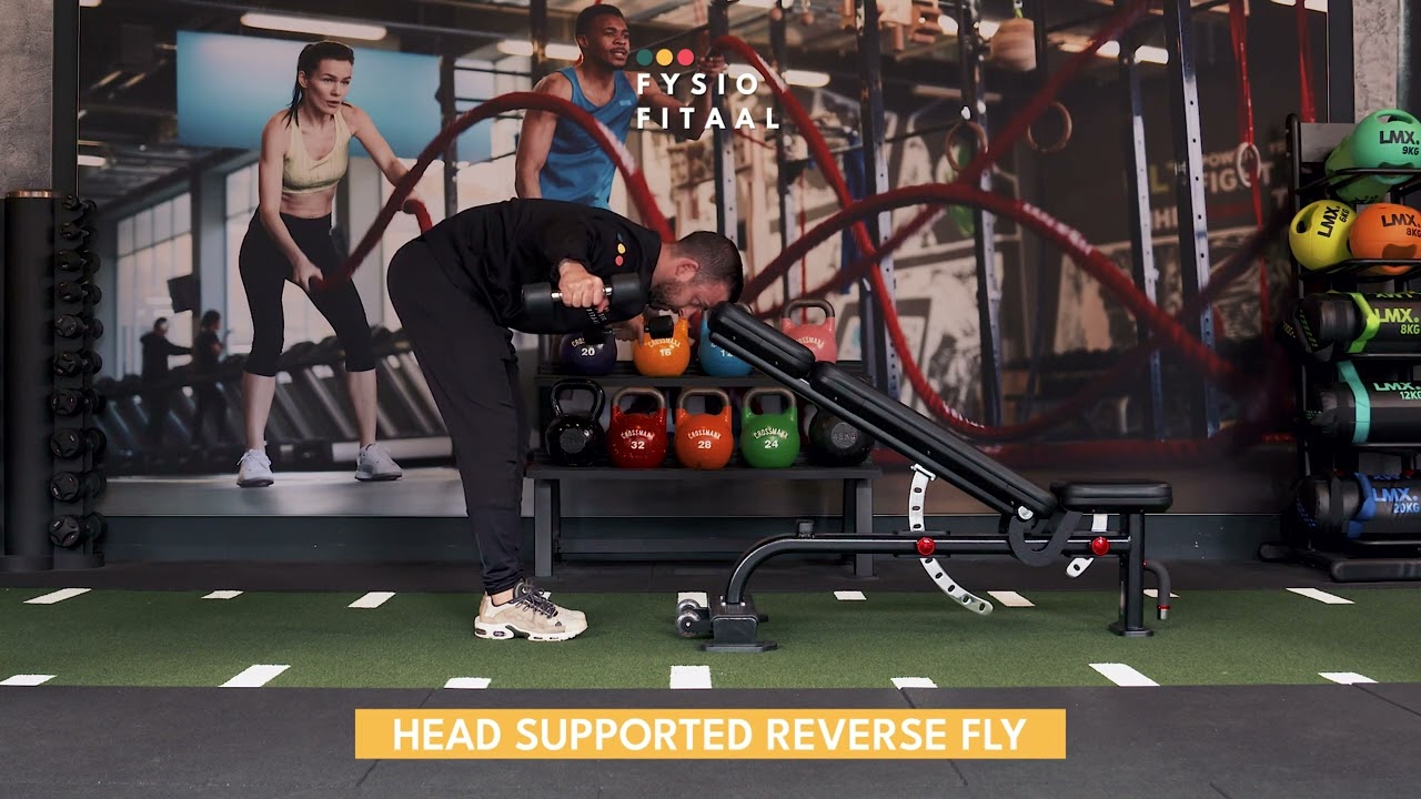 Video thumbnail: Head supported reverse fly - instructional video