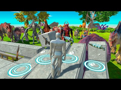 🔥FPS EXTREME TOWER DEFENSE #2 - Animal Revolt Battle Simulator