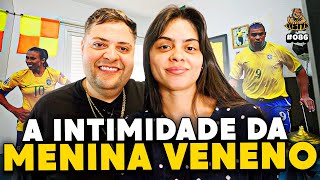 A INACREDITÁVEL CASA DA MENINA VENENO - Podpah Visita #86