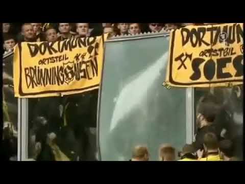 Borussia Dortmund Hooligans - Short Clip