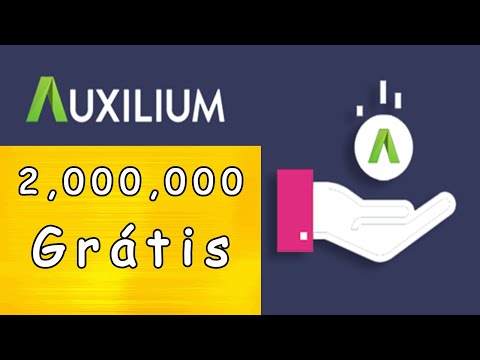 💢Já Listado Coinmarketcap💢 2,000,000 Milhões AUX GRÁTIS no Airdrop Auxilium !🚀