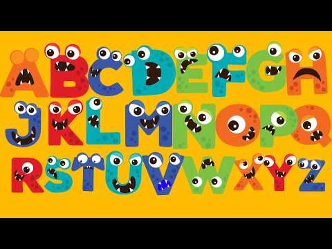 İngilizce Alfabe Şarkısı | ABCD Alphabet Song English