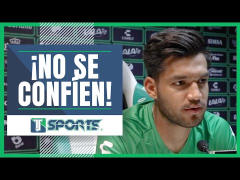 PIDE Eduardo Aguirre a Santos Laguna NO MENOSPRECIAR al FC Juárez