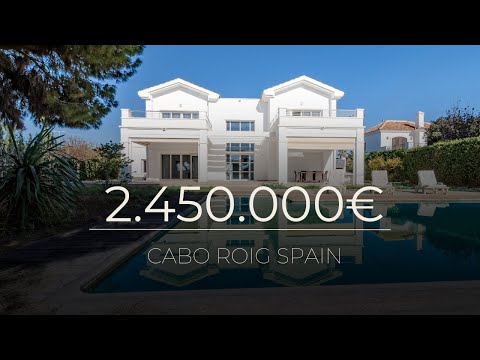Luxury Villa For Sale Cabo Roig Spain