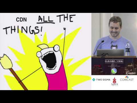 Optimizing ClojureScript Apps For Speed - Allen Rohner