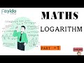 logarithm part 1 | maths tutorial | fayidaacademy