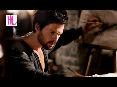 Da Vinci's Demons Star Tom Riley Interview EXCLUSIVE