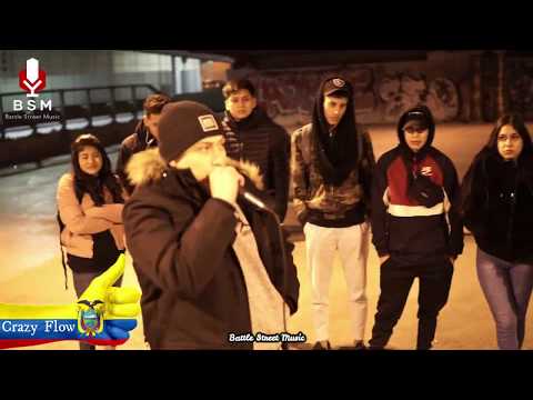 Crazy Flow VS Rojito BSM [cuartos]